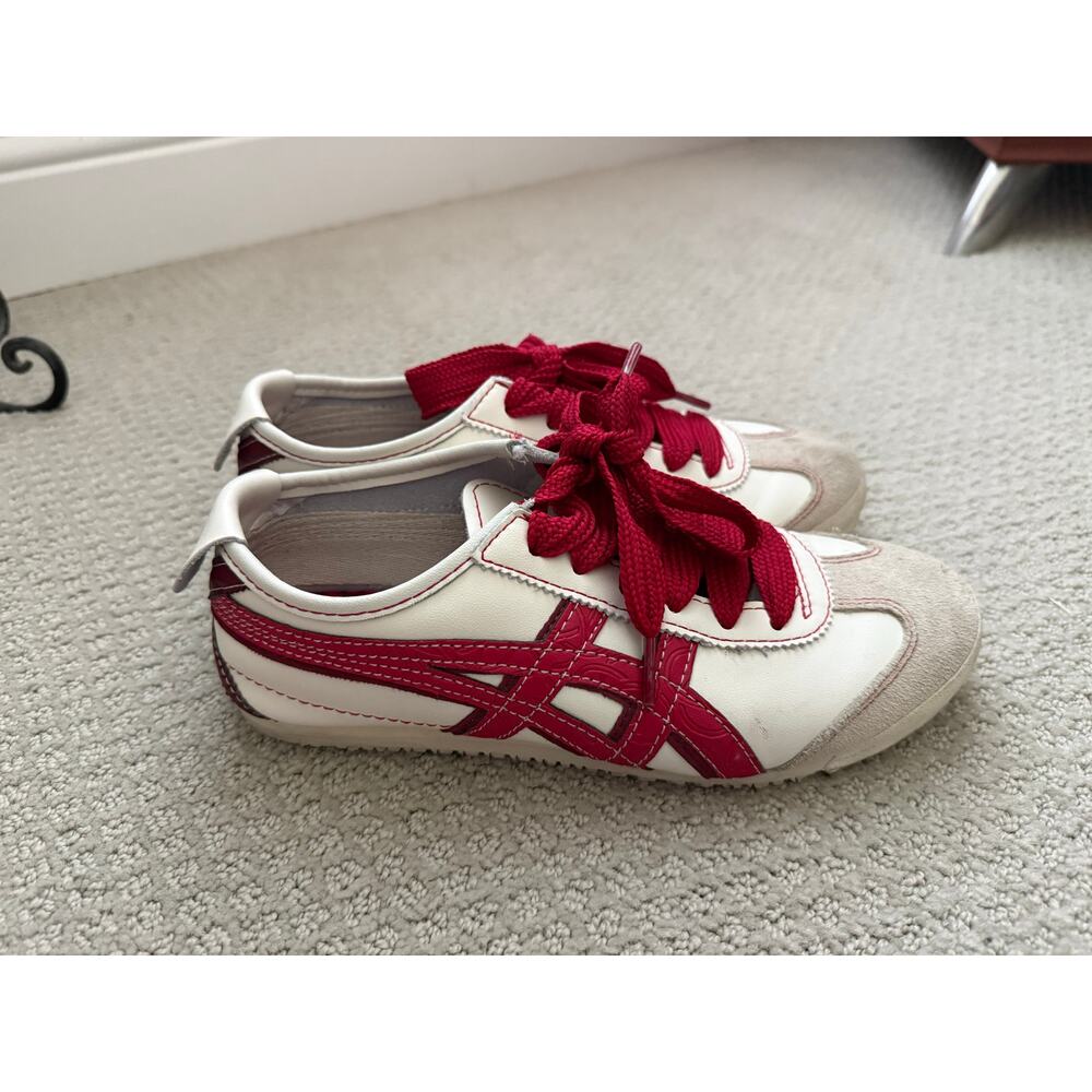 Onitsuka Tiger Mexico 66: "Year of the Snake" 2025 Edition Red and White Preppy